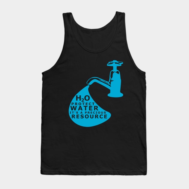 World Water Day Tank Top by mailboxdisco